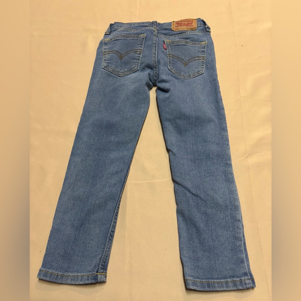 LOT of 2 Levi's Boys Jeans Adjustable Waist 510 & 511? Sz 6 &‎ Sz 5P Skinny - Picture 3 of 16